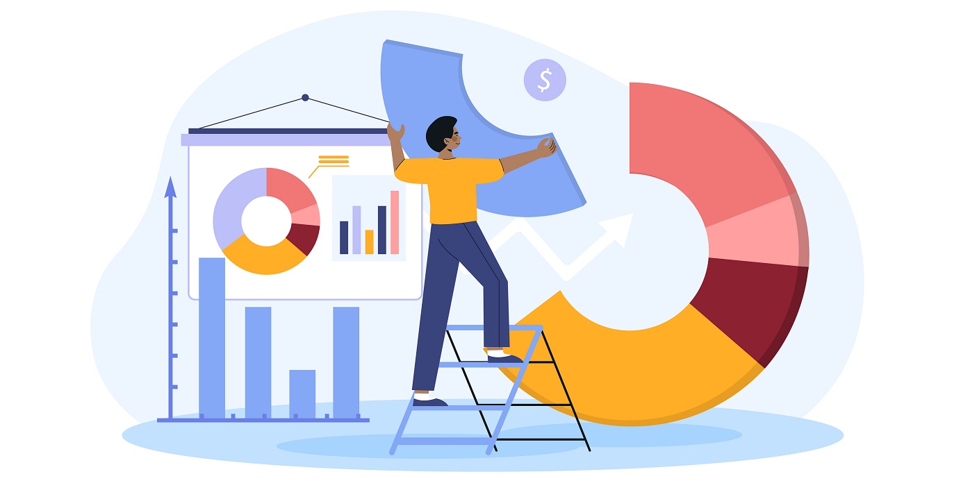 Une personne qui porte un morceau de graphique